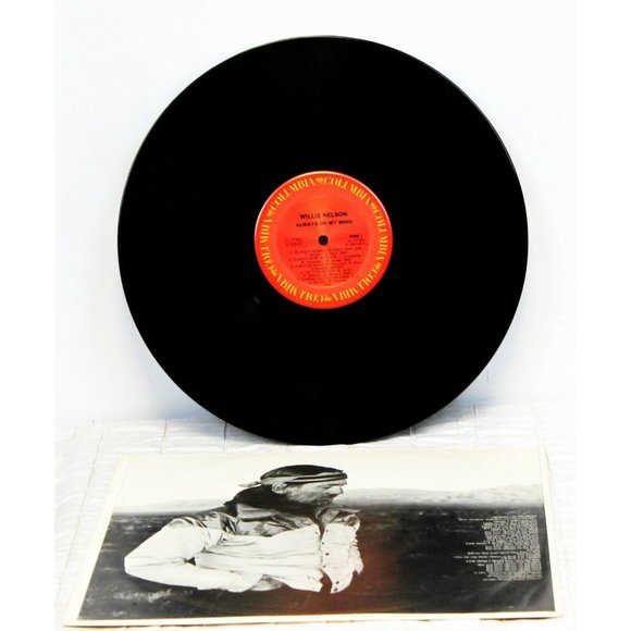VTG 1982 Willie Nelson Always On My Mind Vinyl LP CBS Records - Country - Picture 4 of 4